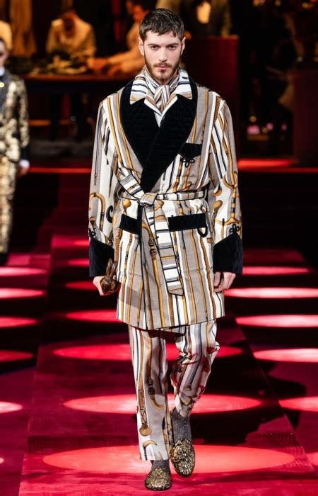 dolce gabbana men's collection 2019 pdf